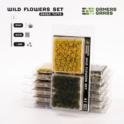 Wild Flowers Set Wild