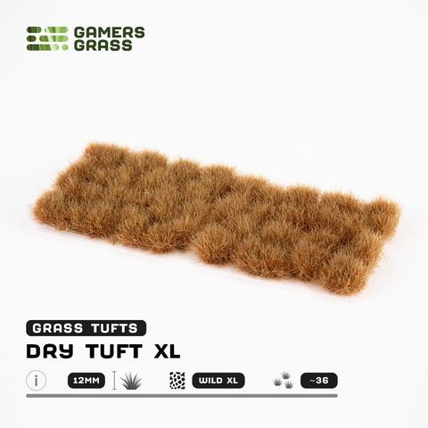 Dry Tuft XL 12mm Tufts Wild XL