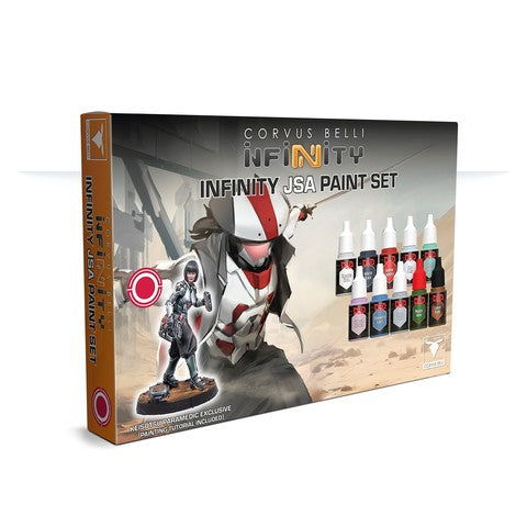 Preorder - Infinity JSA Paint Set Keisotsu Paramedic exclusive