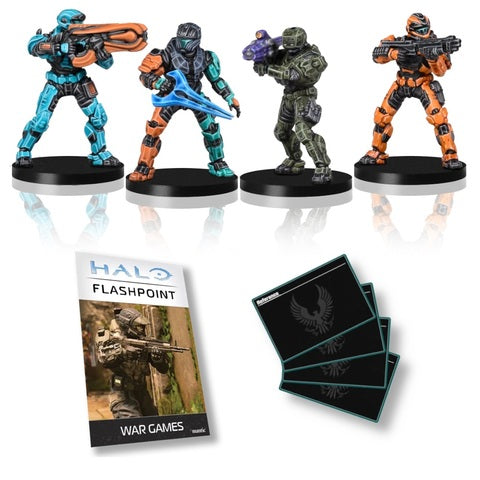 Preorder - HALO Flashpoint War Games Expansion Pack - DE