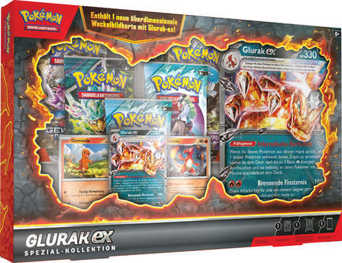 Preorder - Pokemon Glurak-ex Spezial-Kollektion