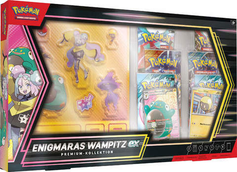 Preorder - Pokemon Enigmaras Wampitz-ex Premium-Kollektion