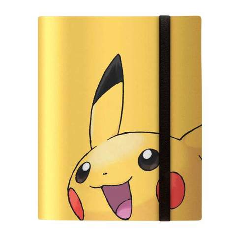 Pokemon PKM Pikachu PRO Binder