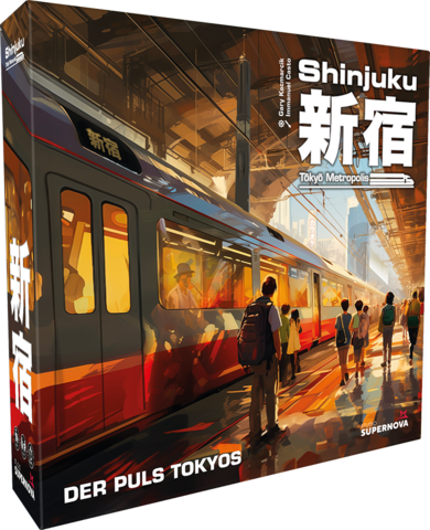 Shinjuku DE