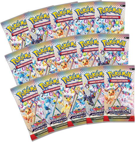 Preorder - KP08.5 Prismatische Entwicklungen Super Premium Kollektion DE