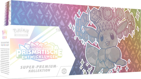 Preorder - KP08.5 Prismatische Entwicklungen Super Premium Kollektion DE