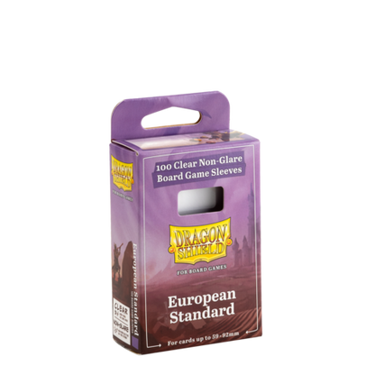 DS Board Game Sleeves European Standard