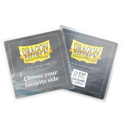 DS Board Game Sleeves Square