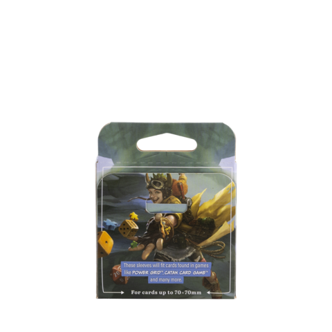 DS Board Game Sleeves Square