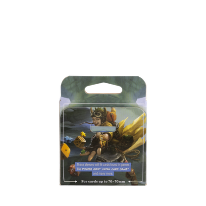 DS Board Game Sleeves Square