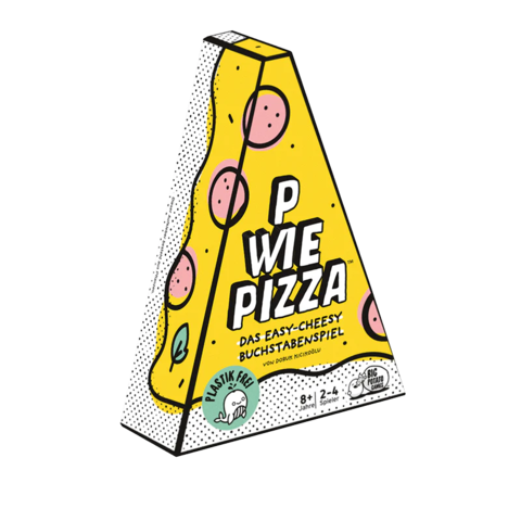 P wie Pizza