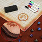 ENHANCE Tabletop Deluxe Rubber RPG Grid Mat (24x36 in)