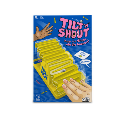 Tilt'n'Shout