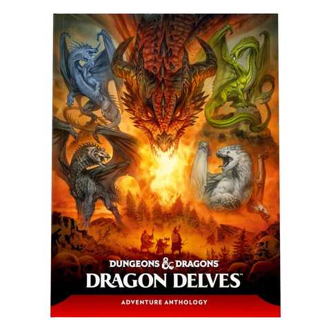 Dungeons & Dragons 2024 Dragon Delves: An Adventure Anthology englisch