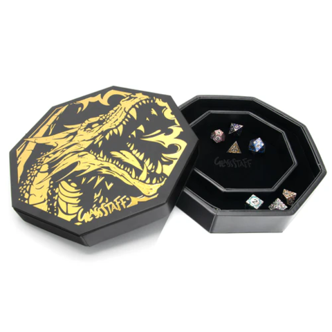 CritStones Dice Arena - Black
