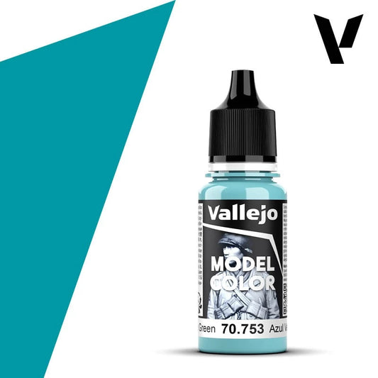 Light Blue Green 18ml - Model Color (068)