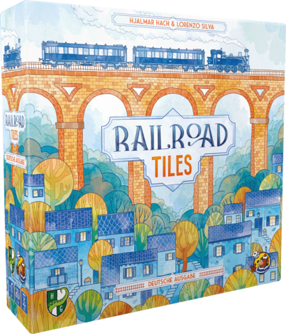 Preorder - Railroad Tiles - DE