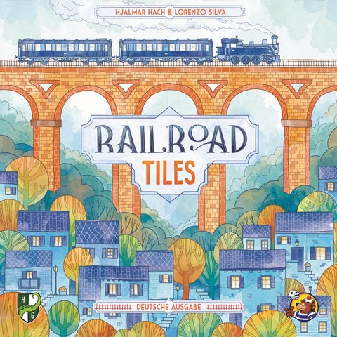 Preorder - Railroad Tiles - DE