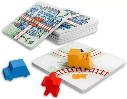 Preorder - Railroad Tiles - DE