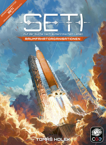 Preorder - SETI: Raumfahrtorganisationen Erweiterung