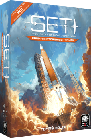Preorder - SETI: Raumfahrtorganisationen Erweiterung