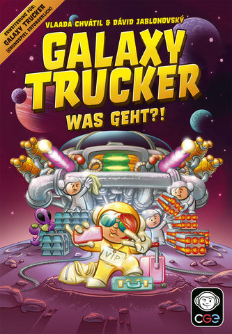 Preorder - Galaxy Trucker 2. Edition: Was geht!? Erweiterung