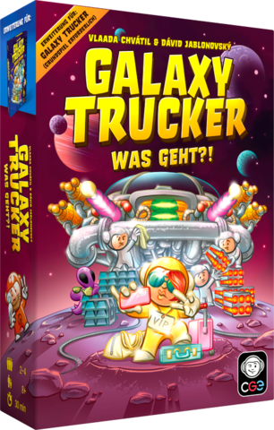Preorder - Galaxy Trucker 2. Edition: Was geht!? Erweiterung