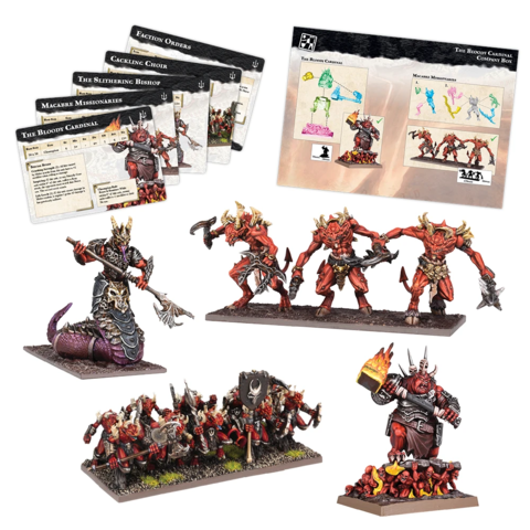 Preorder - Kings of Wars Champions Faith & Fury 2-Player Set - DE