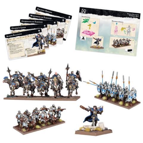 Preorder - Kings of Wars Champions Faith & Fury 2-Player Set - DE
