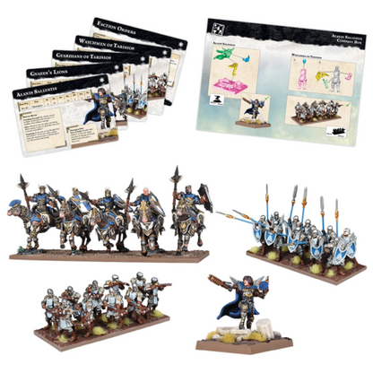 Preorder - Kings of Wars Champions Faith & Fury 2-Player Set - DE