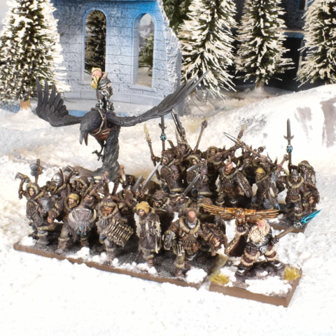 Preorder - Kings of Wars Champions Jorden Talensen Company Box - DE