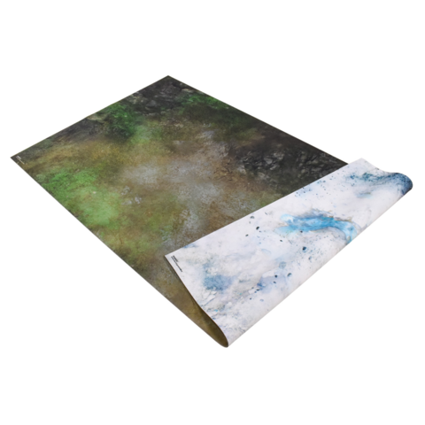 Preorder - Kings of Wars Champions Deluxe Double-Sided Gaming Mat