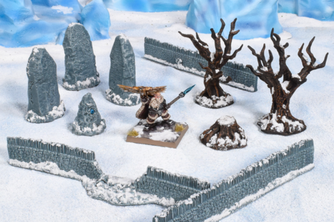 Kings of Wars Champions Deluxe 3D Terrain Pack