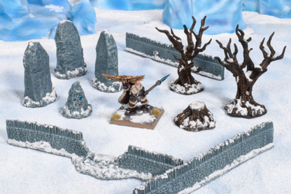 Kings of Wars Champions Deluxe 3D Terrain Pack