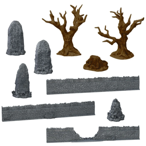 Kings of Wars Champions Deluxe 3D Terrain Pack