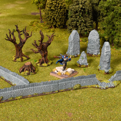 Kings of Wars Champions Deluxe 3D Terrain Pack