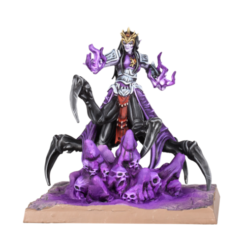 Preorder - Kings of Wars Champions La'theal Voidheart Company Box - DE