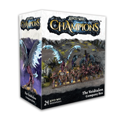 Preorder - Kings of Wars Champions The Void Talon Company Box