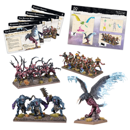 Preorder - Kings of Wars Champions The Void Talon Company Box - DE