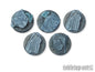 Shaleground Bases - 40mm (5)