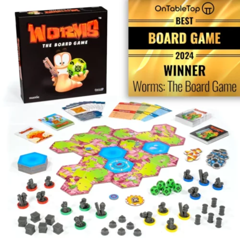 Worms Board Game Core Game