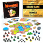Worms Board Game Core Game