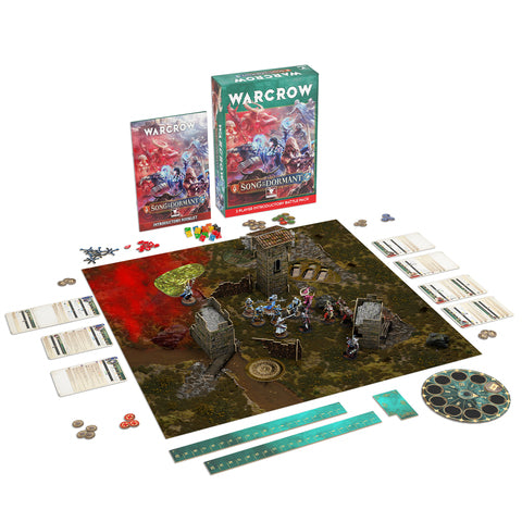 WOCHENANGEBOT - Warcrow Battle Pack The Song of the Dormant (EN) (01/10-07/10/2025)