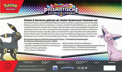 Preorder - Pokemon KP08.5 Prismatische Entwicklungen Figure Collection Herbst
