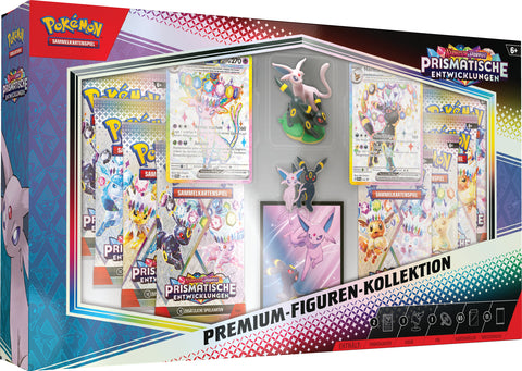 Preorder - Pokemon KP08.5 Prismatische Entwicklungen Figure Collection Herbst