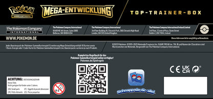 Preorder - Pokemon ME01 Mega-Entwicklung Top-Trainer-Box #B MBE4