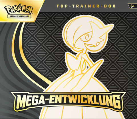 Preorder - Pokemon ME01 Mega-Entwicklung Top-Trainer-Box #B MBE4