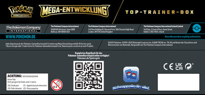 Preorder - Pokemon ME01 Mega-Entwicklung Top-Trainer-Box #A MBE4