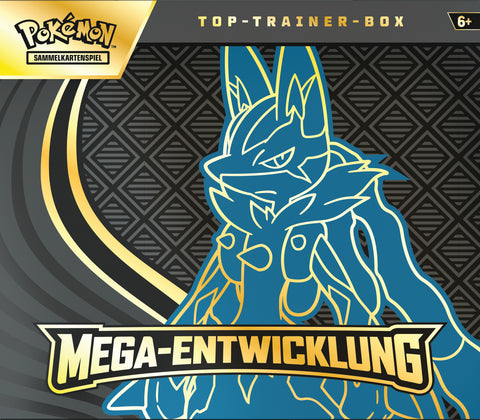 Preorder - Pokemon ME01 Mega-Entwicklung Top-Trainer-Box #A MBE4