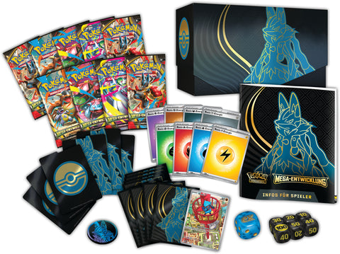 Preorder - Pokemon ME01 Mega-Entwicklung Top-Trainer-Box #A MBE4